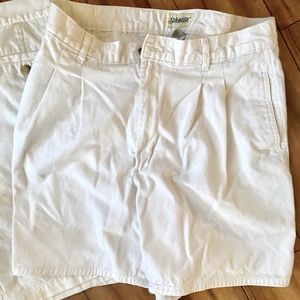 two pair mens shorts